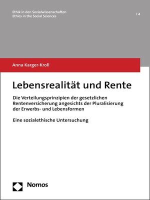 cover image of Lebensrealität und Rente